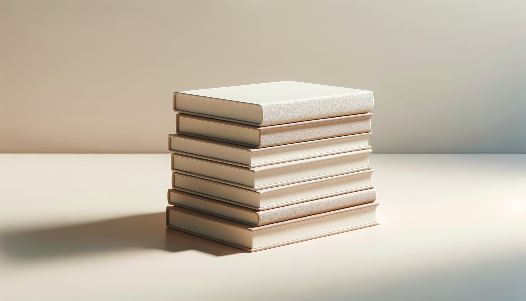 Gestapelte Bücher